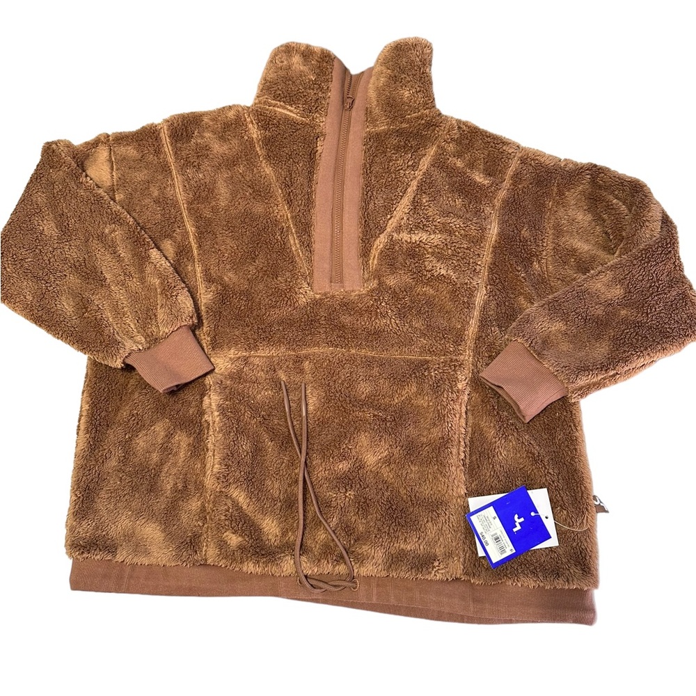 Joy Lab Pull Over size small relaxed fit sweatshirt plush and cozy NWT